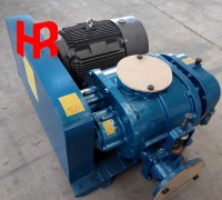 5.5KW三葉羅茨鼓風機 7.5KW污水處理風機 (2)