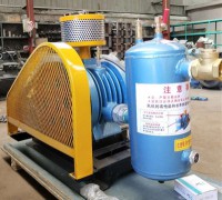 回轉風機 實驗室水處理回轉鼓風機 (2)
