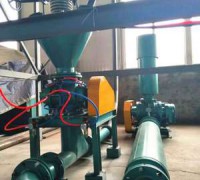 煤灰輸送羅茨鼓風機壓力高風量大 白石灰輸送旋轉供料器整套系統 (2)