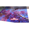 萬達影城售票廳3D綠色環(huán)保噴繪幕墻鋁單板   幕墻鋁單板