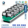 CT型雙排鏈條導軌 12A鏈條導軌價格 輸送導軌