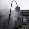 工業照明定制馬路鐵路防爆燈化工廠發電廠彎管法欄護蘭LED防爆平臺燈