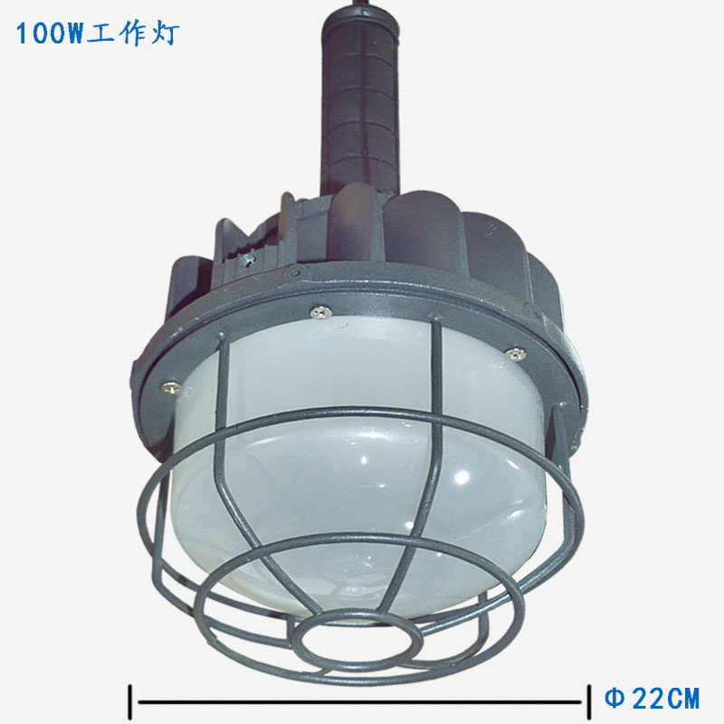 100W手柄防爆燈         208