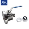 CJan衛(wèi)生級(jí)罐體閥 手動(dòng)、氣動(dòng)罐底全包球閥 BVT
