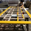 復古木紋鋁合金屏風_熱轉印木紋鋁合金屏風