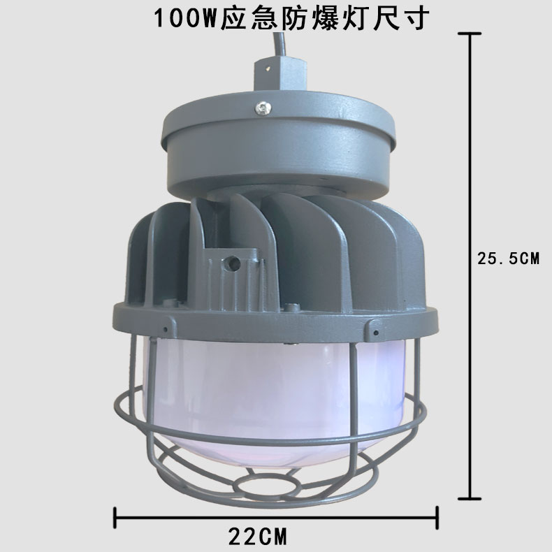 100WLED防爆應急燈 (100WLED explosion-proof emergency lightl)