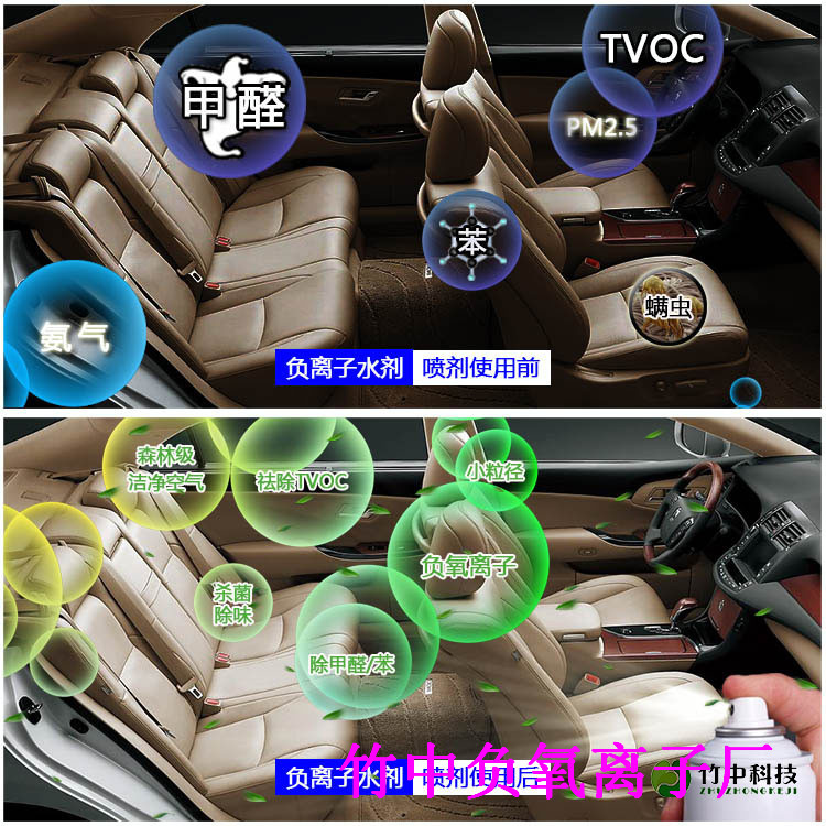 竹中汽車除甲醛
