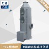 環保設備噴淋塔廠家有機廢氣凈化除臭設備PVC噴淋塔酸霧噴淋塔