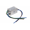 賽紀濾波器220V/380V單相雙級EMI抗干擾音響音頻端子臺插座凈化器