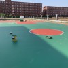 【奧美佳】廠家直銷  硅pu籃球場 硅pu籃球場施工廠家 硅pu球場建設  品質保障