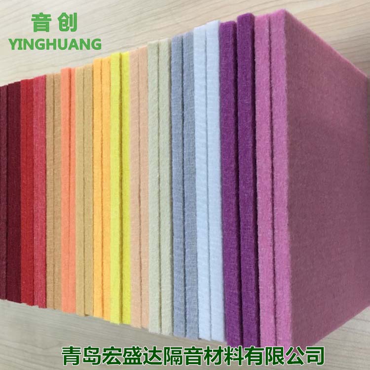 纖維吸音板