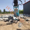 挖掘機改裝鄂式破碎機 石灰石液壓碎石機開口700-800mm拆遷設備