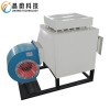 實體工廠 風道式空氣電加熱器 工業風道循環電加熱器