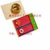 中外兩國國旗徽章定制、兩國友好標(biāo)志紀(jì)念章