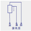 KPM微型鉸接位移傳感器（電子尺）接線圖