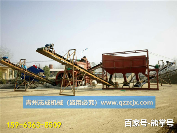 大型篩分洗沙設(shè)備佩戴細(xì)砂回收