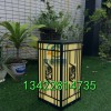 廠家專業生產非標燈具中式仿云石落地燈定制小區別墅照明行道燈防水不銹鋼燈