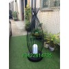 中式鐵藝燈創(chuàng)意個性造型燈特色鳥籠燈戶外防水防銹落地燈