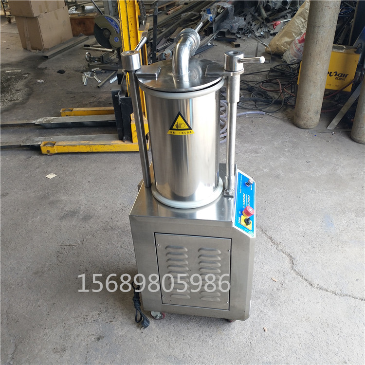 液壓灌腸機  自動香腸灌腸機  哈爾濱紅腸成套加工設備示例圖11