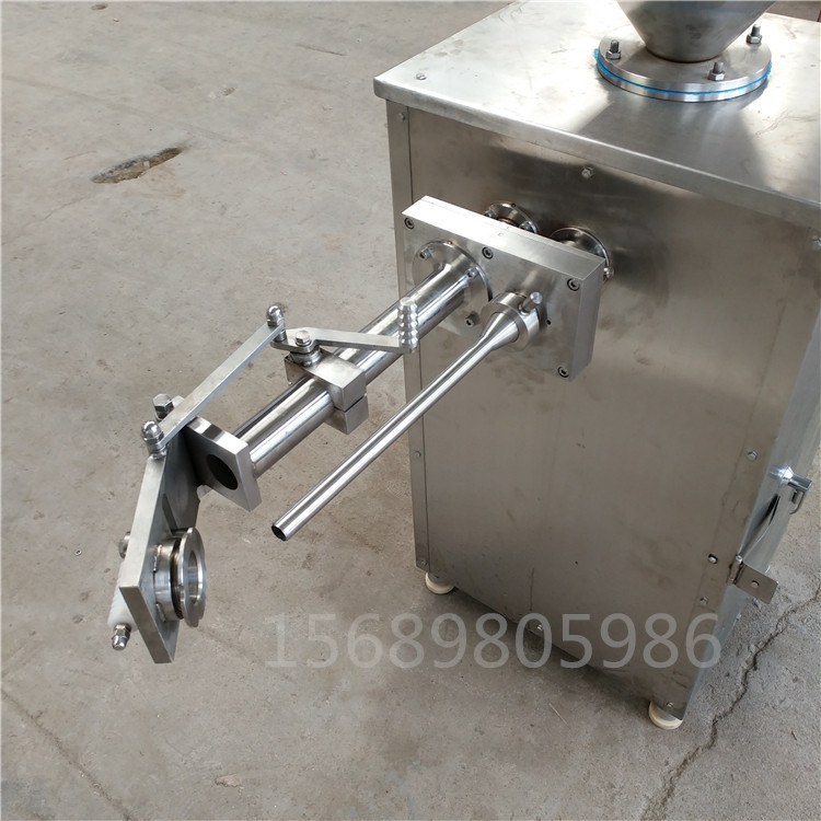 液壓灌腸機  自動香腸灌腸機  哈爾濱紅腸成套加工設備示例圖14