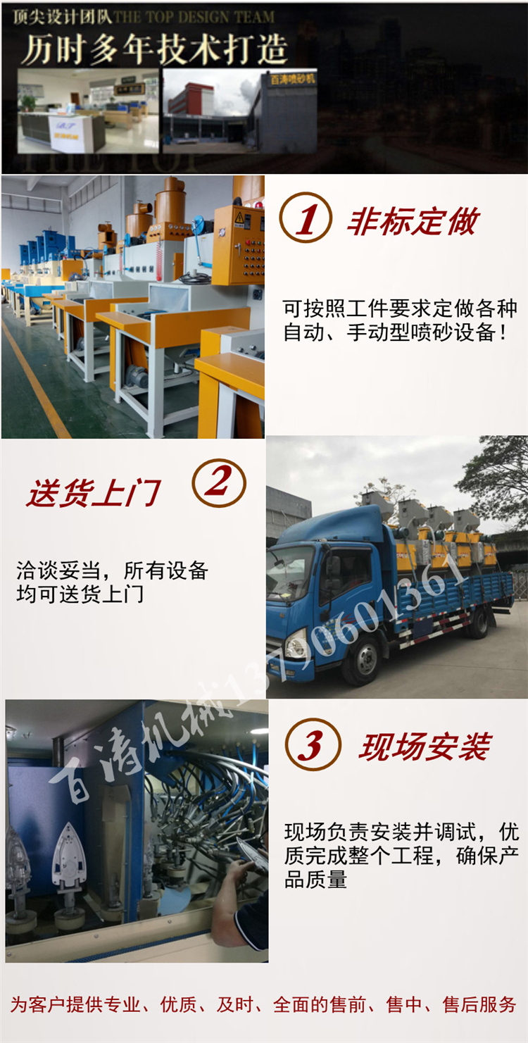 自動噴砂機 (2)