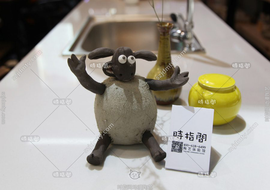 陶藝店裝修，陶藝作品，陶藝店加盟，陶藝店，開陶藝店 (6)