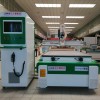 雙工位直排換刀開料機 自動推料 柜體開料機 板式家具開料機 一臺頂兩臺 工作效率高