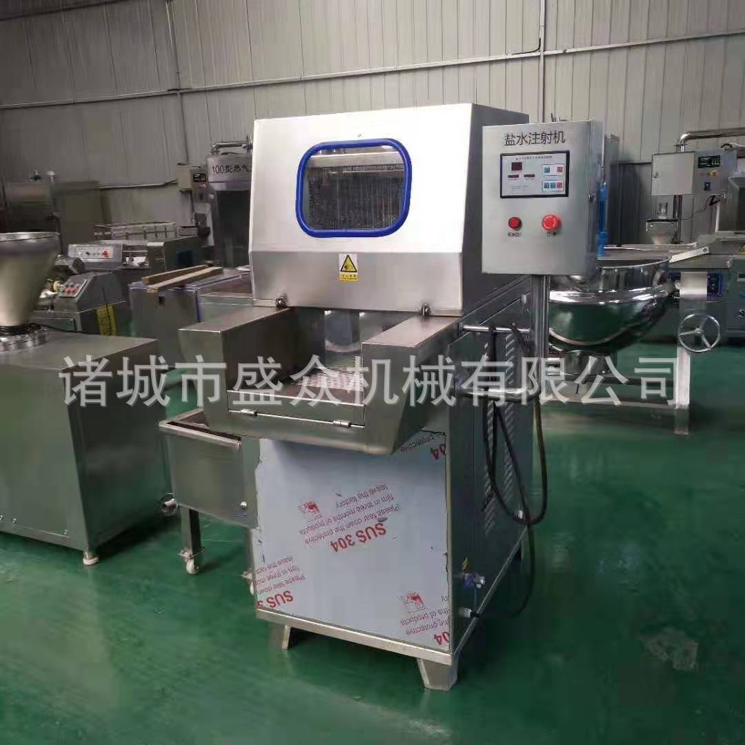 盛眾供應(yīng)帶骨鹽水注射機(jī) 牛肉腌制入味設(shè)備 肉類注射機(jī)示例圖3
