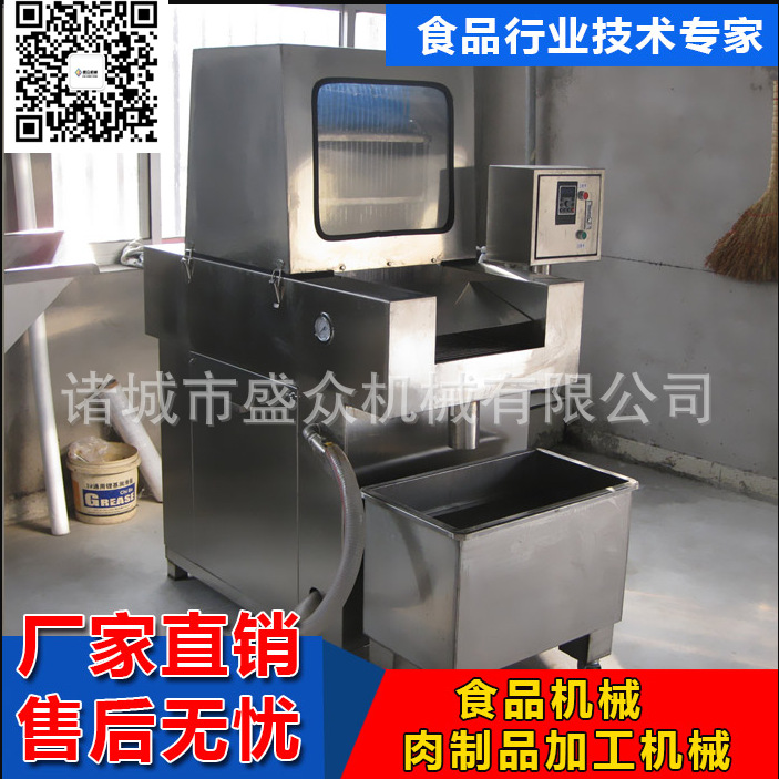 盛眾供應(yīng)帶骨鹽水注射機(jī) 牛肉腌制入味設(shè)備 肉類注射機(jī)示例圖5