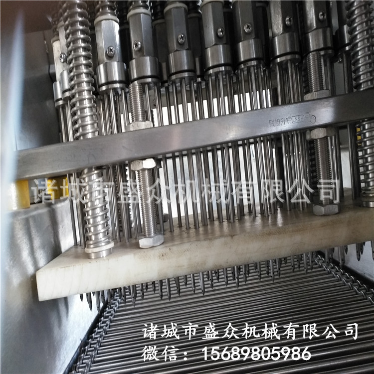 盛眾供應(yīng)帶骨鹽水注射機(jī) 牛肉腌制入味設(shè)備 肉類注射機(jī)示例圖7