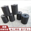 新鄉(xiāng)市騰德機械供應橡膠圓沖墊,橡膠防滑墊,橡膠減震墊,橡膠減震墊,橡膠防滑墊塊,橡膠彈簧,橡膠圓沖墊緩沖墊，振動平臺專用