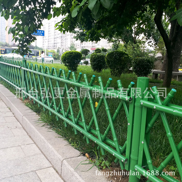 仿竹籬笆 竹節護欄