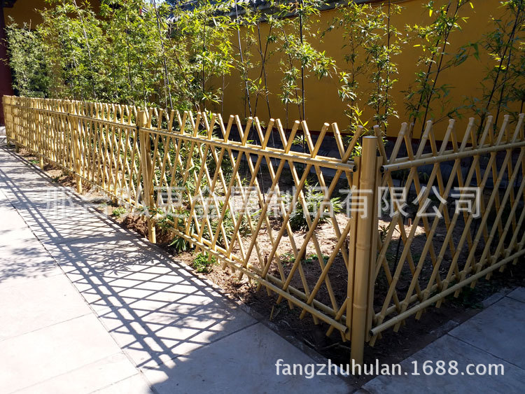 仿竹籬笆 仿竹護欄