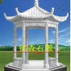 定制；單層石亭子，大理石亭子，走廊涼亭石雕長廊石雕廊亭仿古亭子石材涼亭石雕廊亭四角亭子