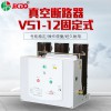 廠家直銷真空斷路器VS1-12固定式戶內真空開關630A高壓斷路器