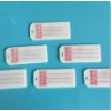 30*72MM白膠電纜牌 產(chǎn)品標記牌 倉庫流程牌直銷 500只一包