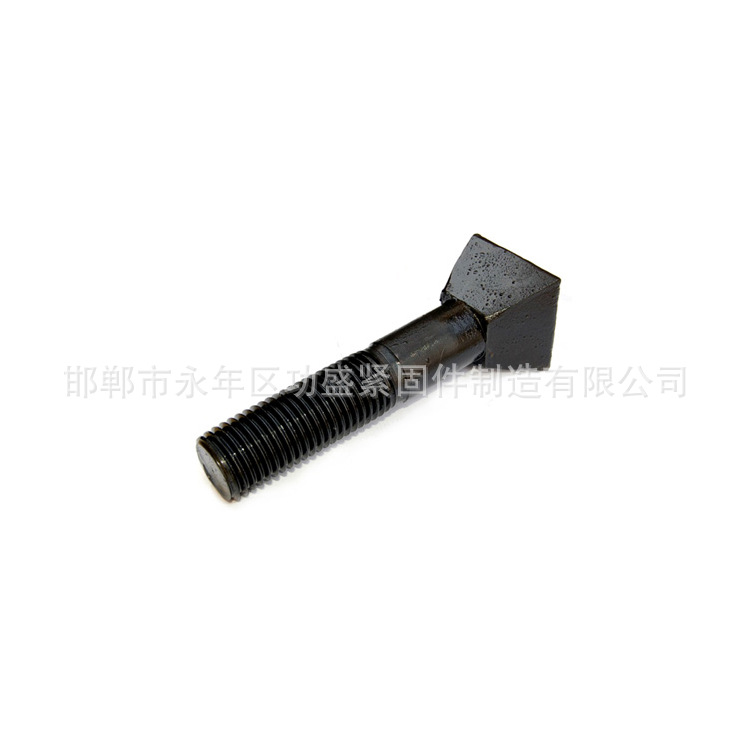 廠價(jià)出售 m20高強(qiáng)度四方頭螺栓 國(guó)標(biāo)45#斗型螺絲 大量現(xiàn)貨示例圖8