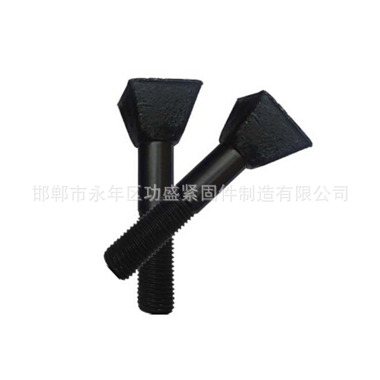 廠價(jià)出售 m20高強(qiáng)度四方頭螺栓 國(guó)標(biāo)45#斗型螺絲 大量現(xiàn)貨示例圖6