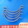 現貨供應 電力u型螺栓 電力熱鍍鋅雙頭絲 熱鍍鋅抱箍 現貨供應