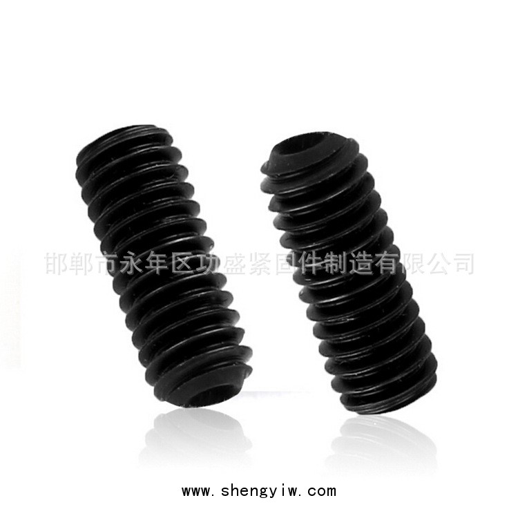 廠家直銷(xiāo) m10高強(qiáng)度雙頭螺栓 碳鋼8.8級(jí)雙頭螺絲 貨源充足示例圖9