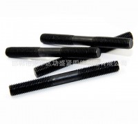 功盛m6--100細扣雙頭絲熱鍍鋅雙頭絲電力雙頭絲 (2)