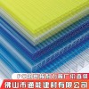 廠家直銷pc陽光板透明 溫室大棚雨棚雙層空心中空陽光板