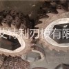 艾特利撕碎機刀片、組合型撕碎機刀片、隔套、撕碎機刀片廠家
