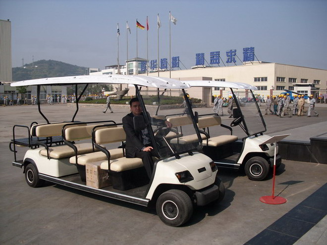 舟山歐華造船廠用車