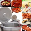 【寶鼎】50L-1000L保溫湯桶 不銹鋼燃?xì)鉁?煮面桶 煮面爐 保溫桶 鹵肉桶 燉湯桶 高湯桶 湯粥桶
