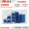 戶外86小型配電箱多功能防水等級IP65防雨插座盒三聯2位五孔