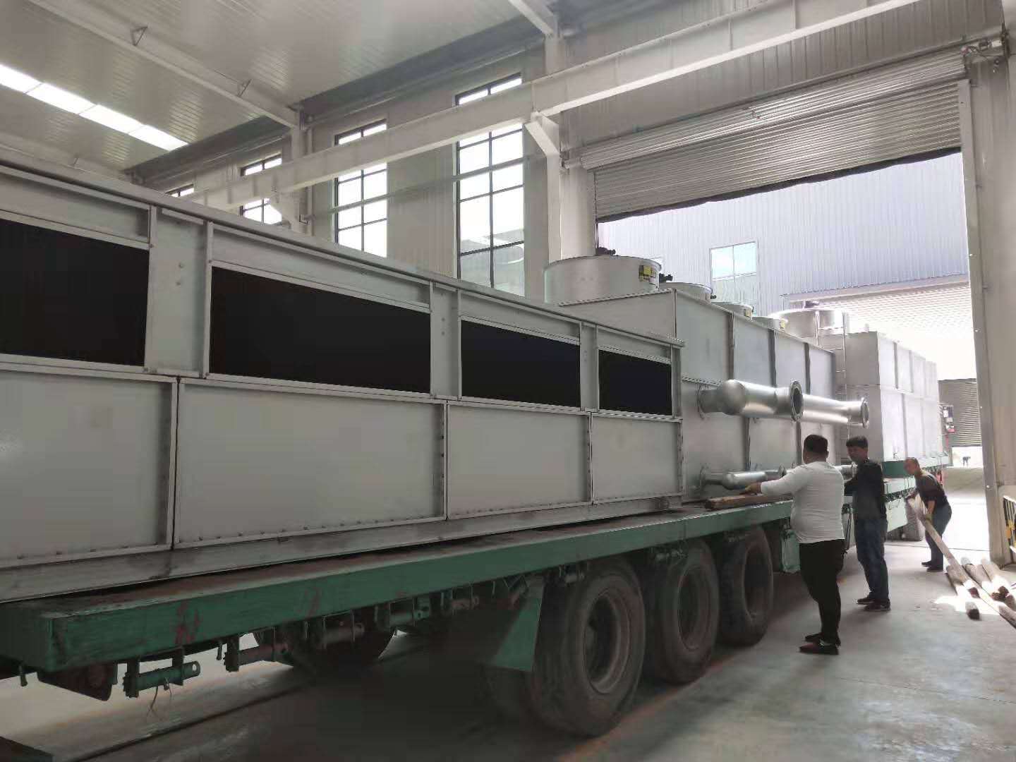蒸發式冷凝器設備/閉合式涼水塔設備/蒸發式冷凝器廠家示例圖3