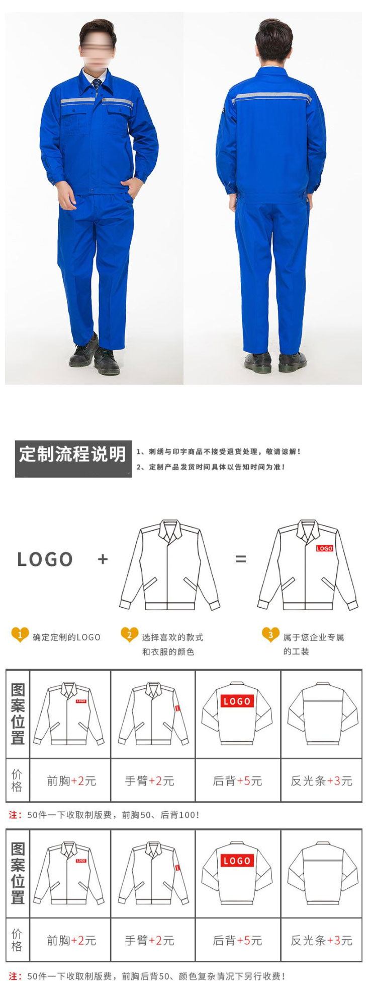 無塵防靜電工作服批發加油站防靜電工作服價格-定制定做防靜電工作服廠家-找商網_06