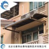 天津定做名豪a-01別墅露臺棚戶外陽臺檔雨蓬別墅大門雨搭 窗臺遮陽棚耐力板陽棚廠家