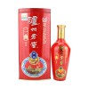52°瀘州老窖二曲500ml濃香型白酒批發